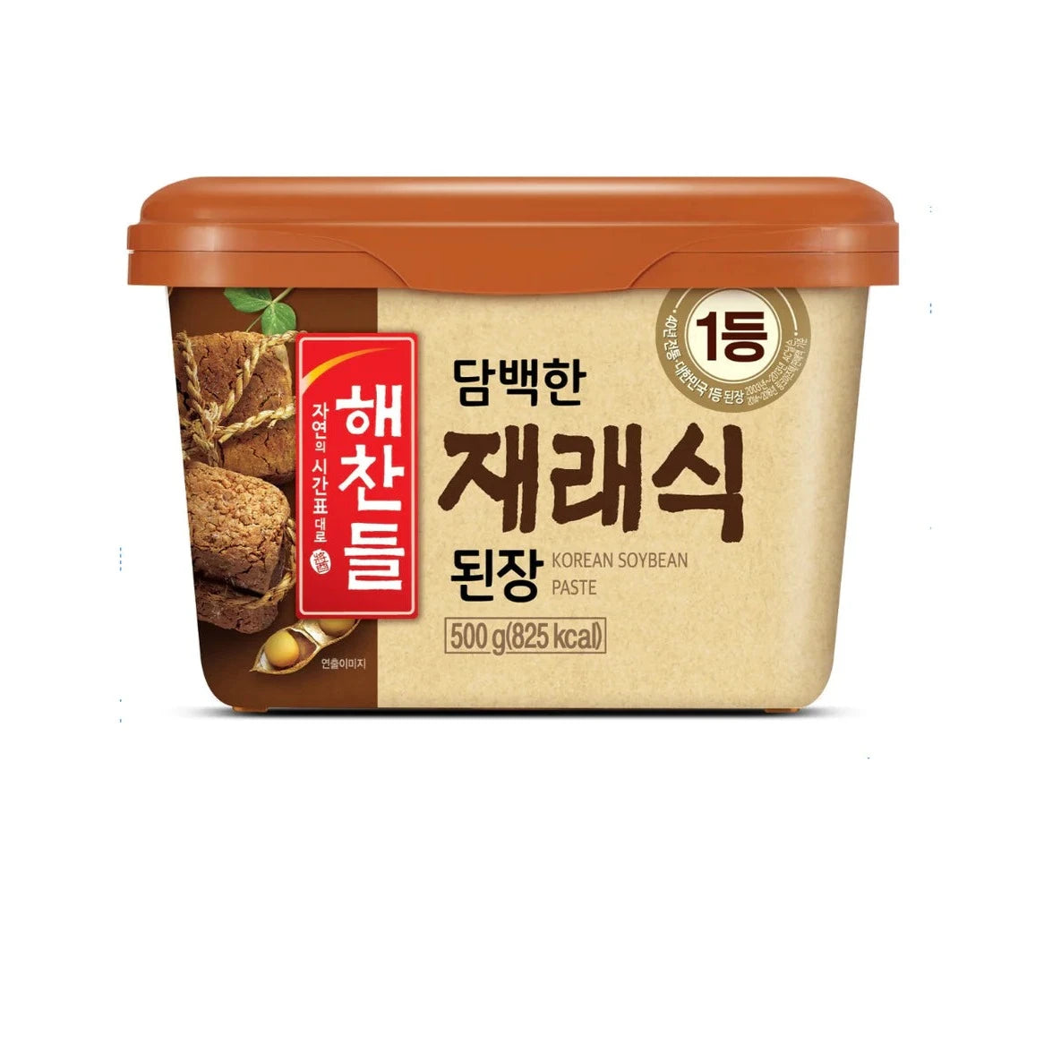 [해찬들]담백한 재래식 된장 500g