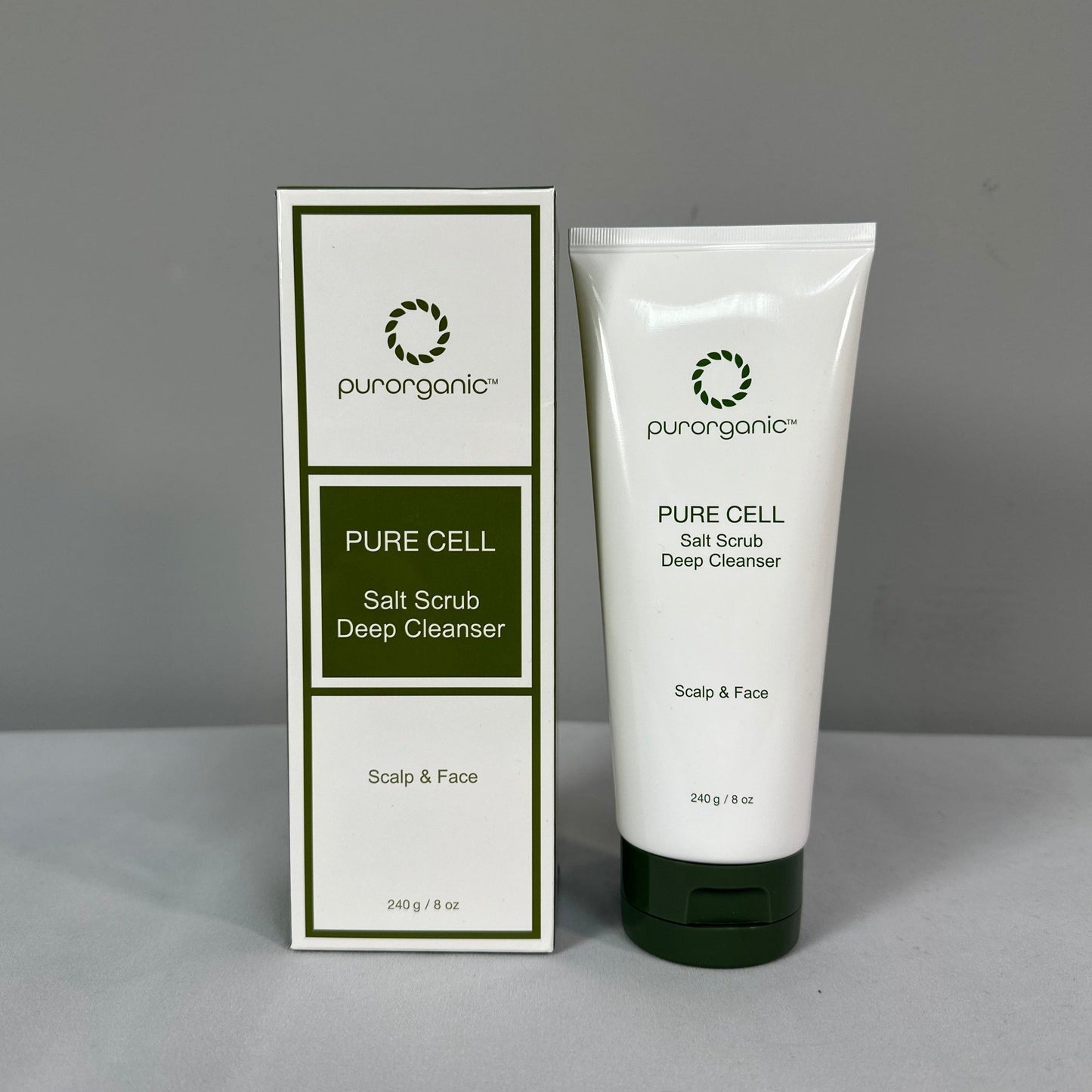 [Perorganic] Salt Scrub Deep Cleanser 240g