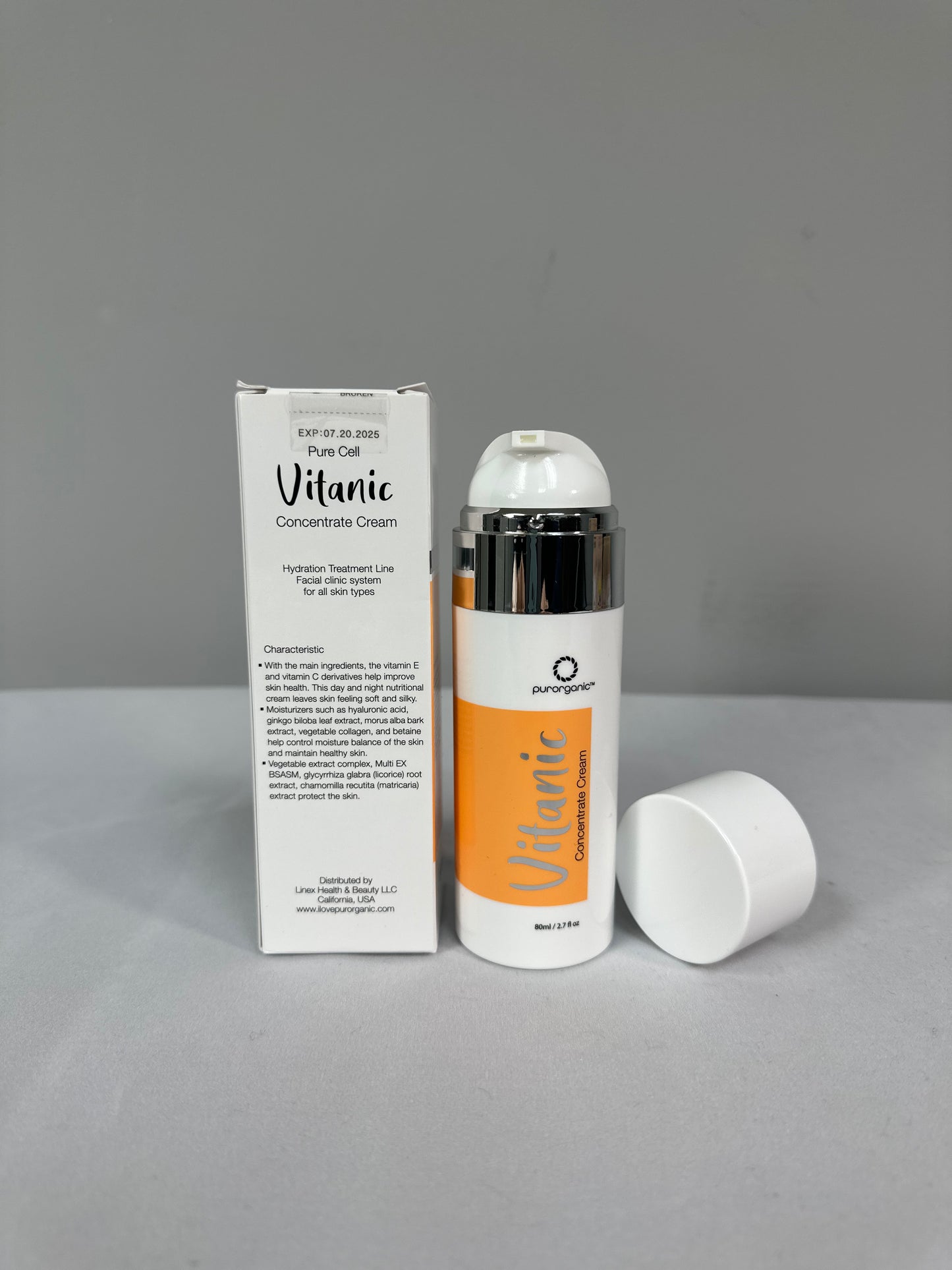 [Perorganic] Vitanic Concentrate Cream 80ml