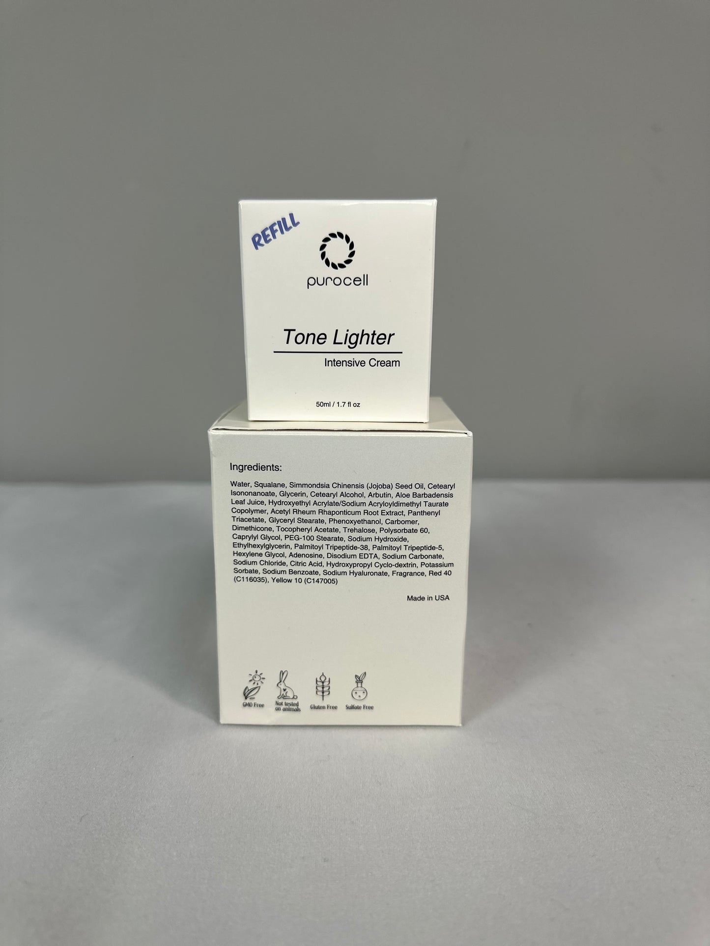 [Perorganic] Tone Lighter Intensive Cream Refill 50ml