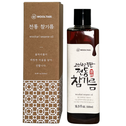 [울타리] 옛향기마을 전통 참기름 500ml