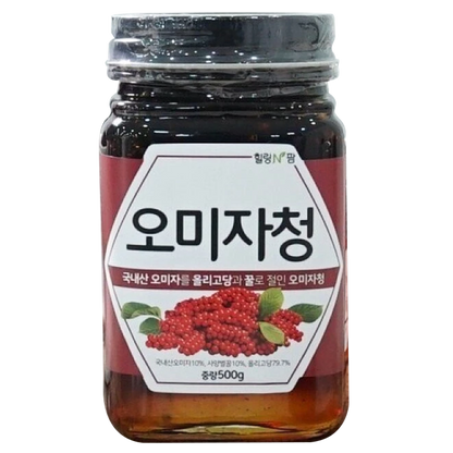 [힐링N팜]오미자청 500g