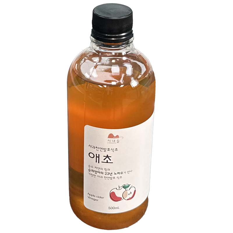 [City] Original apple natural fermented vinegar 500ml