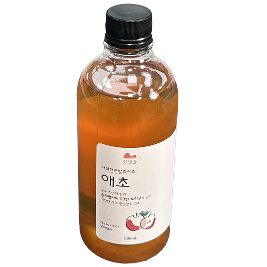 [City] Original apple natural fermented vinegar 500ml