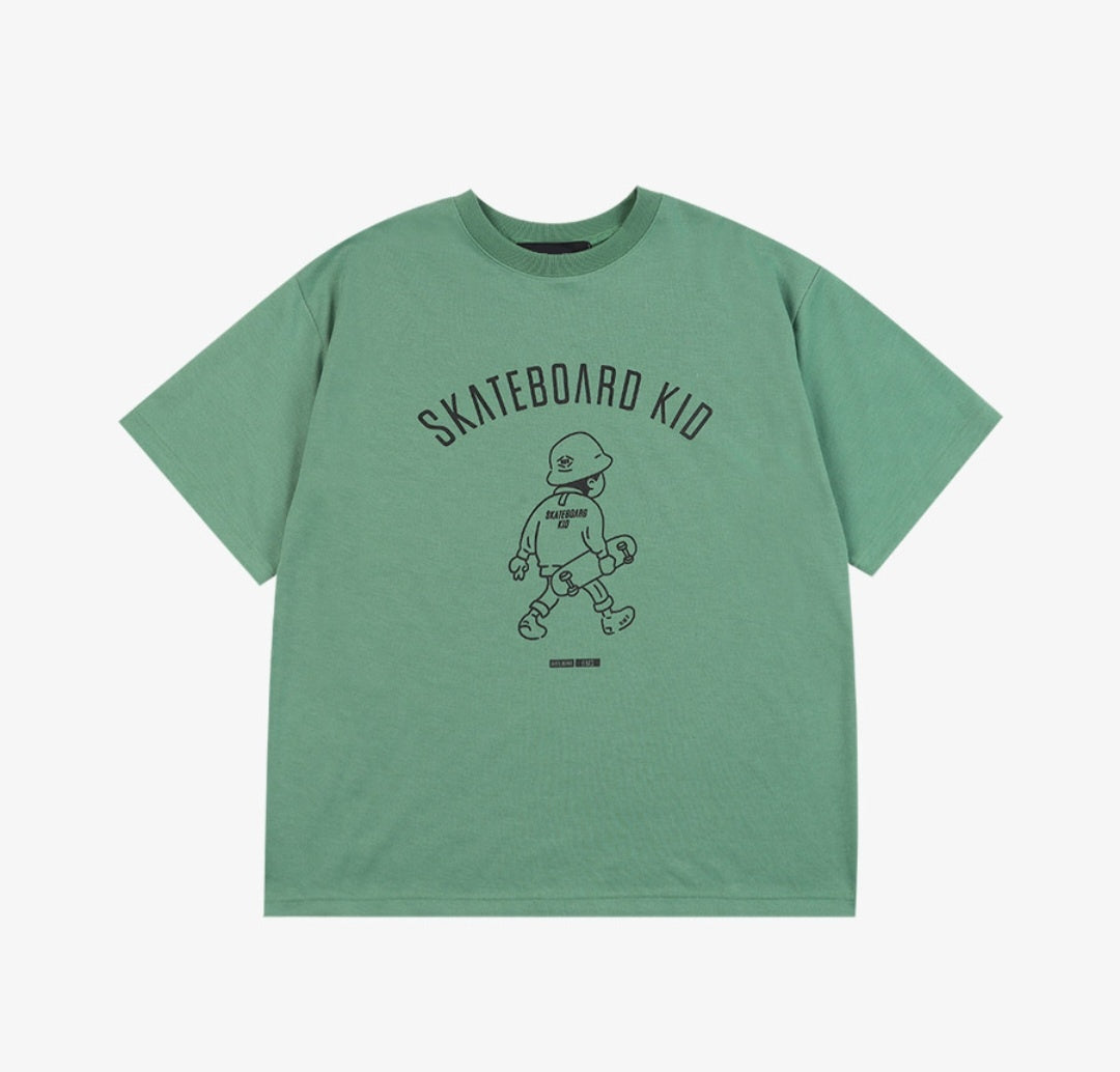 [Pre-Order] TSP - 12 Skateboard Kid Short Sleeve T-shirt