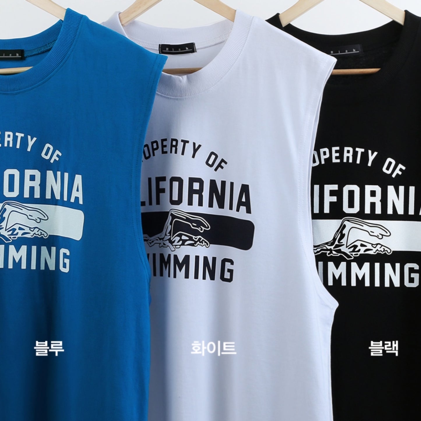 [Pre-Order] Summer limited edition TSP - 2 California Muscle t-shirt