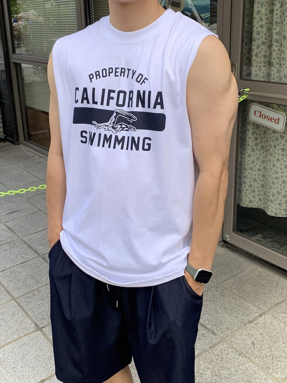 [Pre-Order] Summer limited edition TSP - 2 California Muscle t-shirt