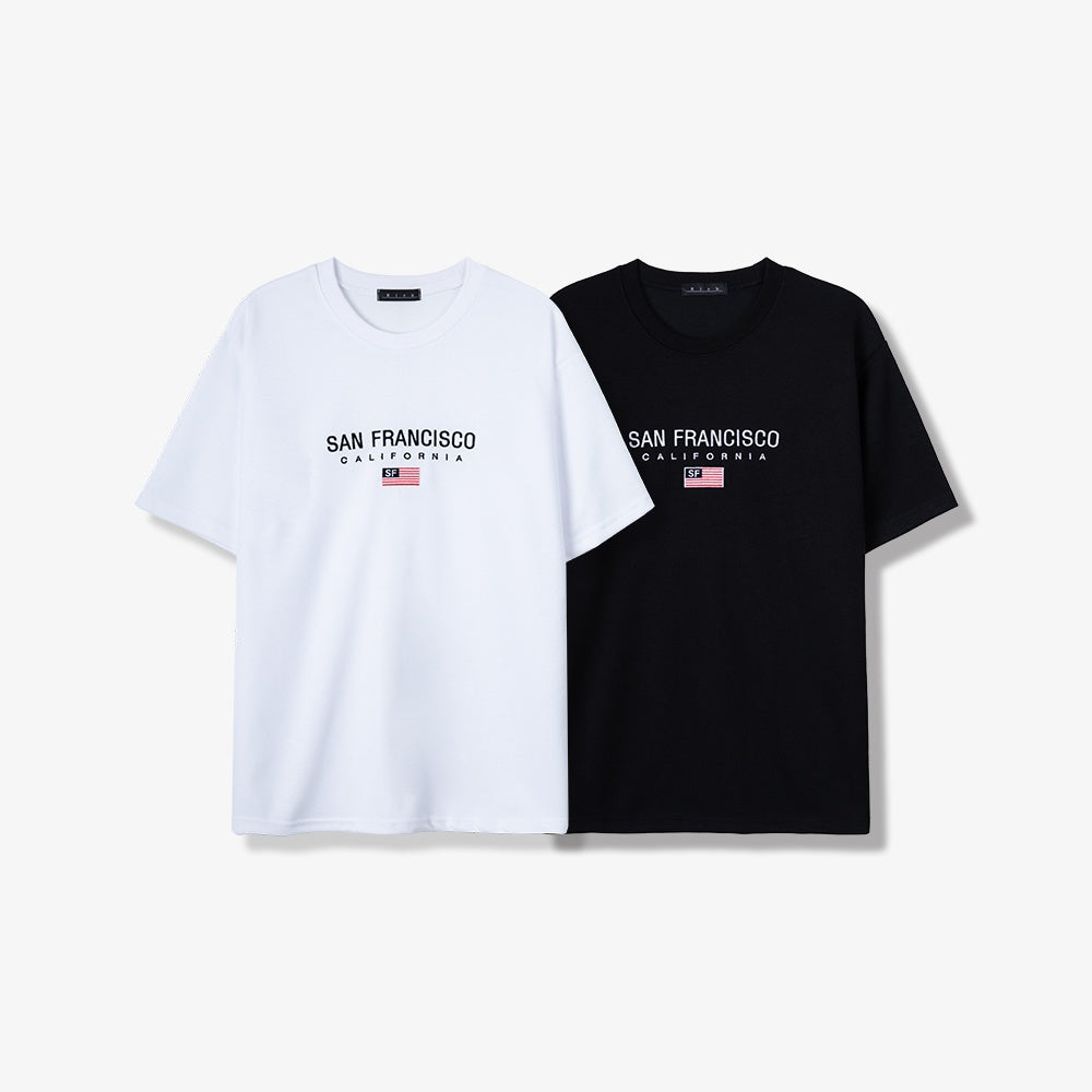 [Pre-Order] Summer limited edition TSP - 3 San Francisco short-sleeve t-shirt