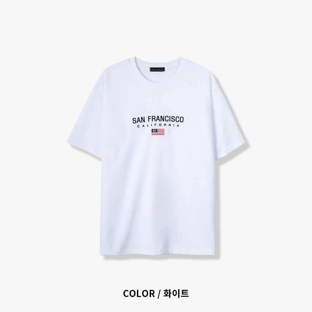 [Pre-Order] Summer limited edition TSP - 3 San Francisco short-sleeve t-shirt