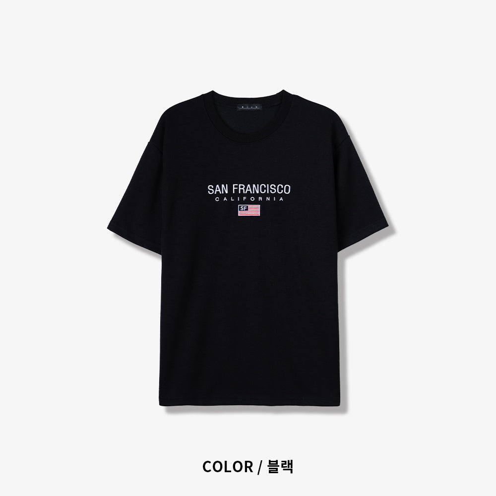 [Pre-Order] Summer limited edition TSP - 3 San Francisco short-sleeve t-shirt