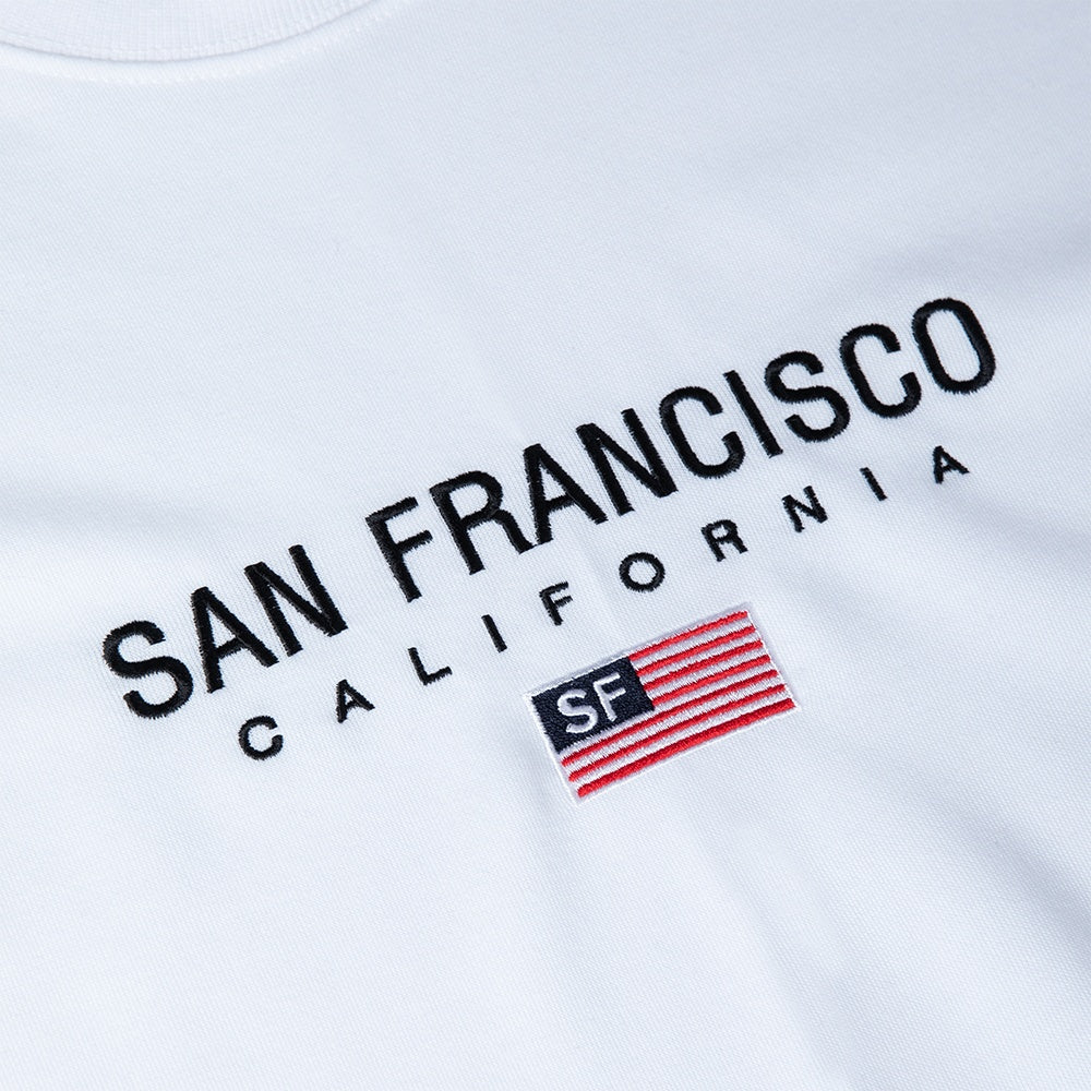 [Pre-Order] Summer limited edition TSP - 3 San Francisco short-sleeve t-shirt