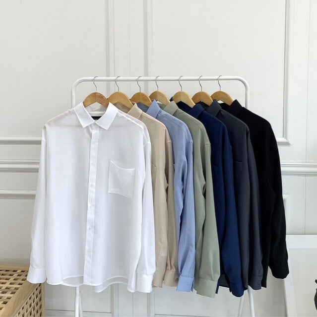 [Pre-Order] TSP - 4 Ellie Pocket Overfit Shirt