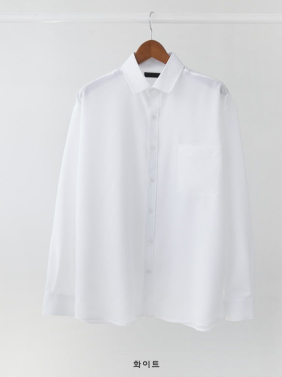 [Pre-Order] TSP - 4 Ellie Pocket Overfit Shirt