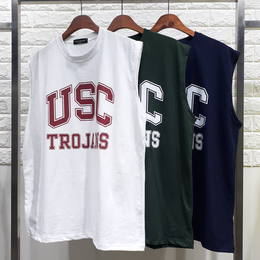 [Pre-Order] TSP - 7 USA Sleeveless T-shirt (20 Thread Cotton)