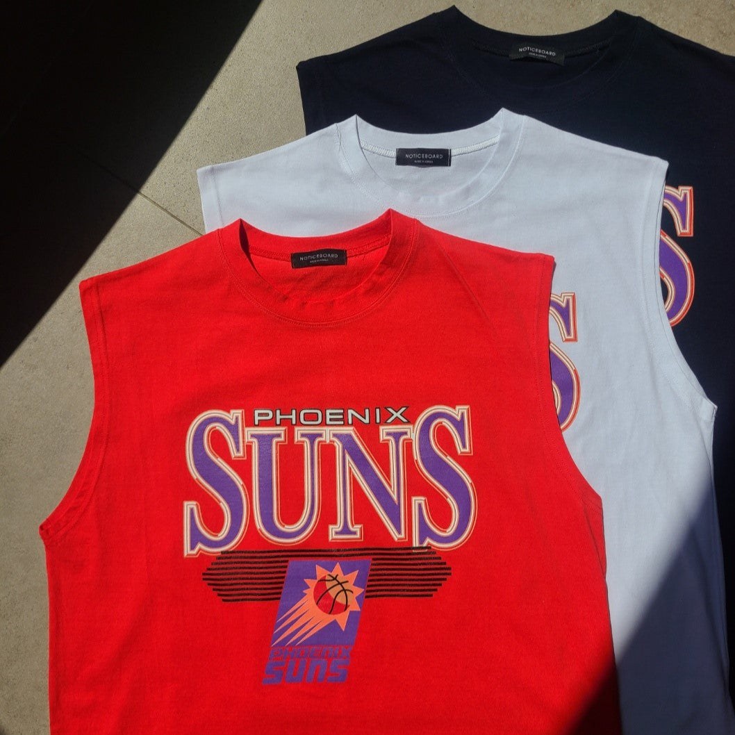 [Pre-Order] TSP - 8 Phoenix Suns Sleeveless T-shirt (20 Thread Cotton)