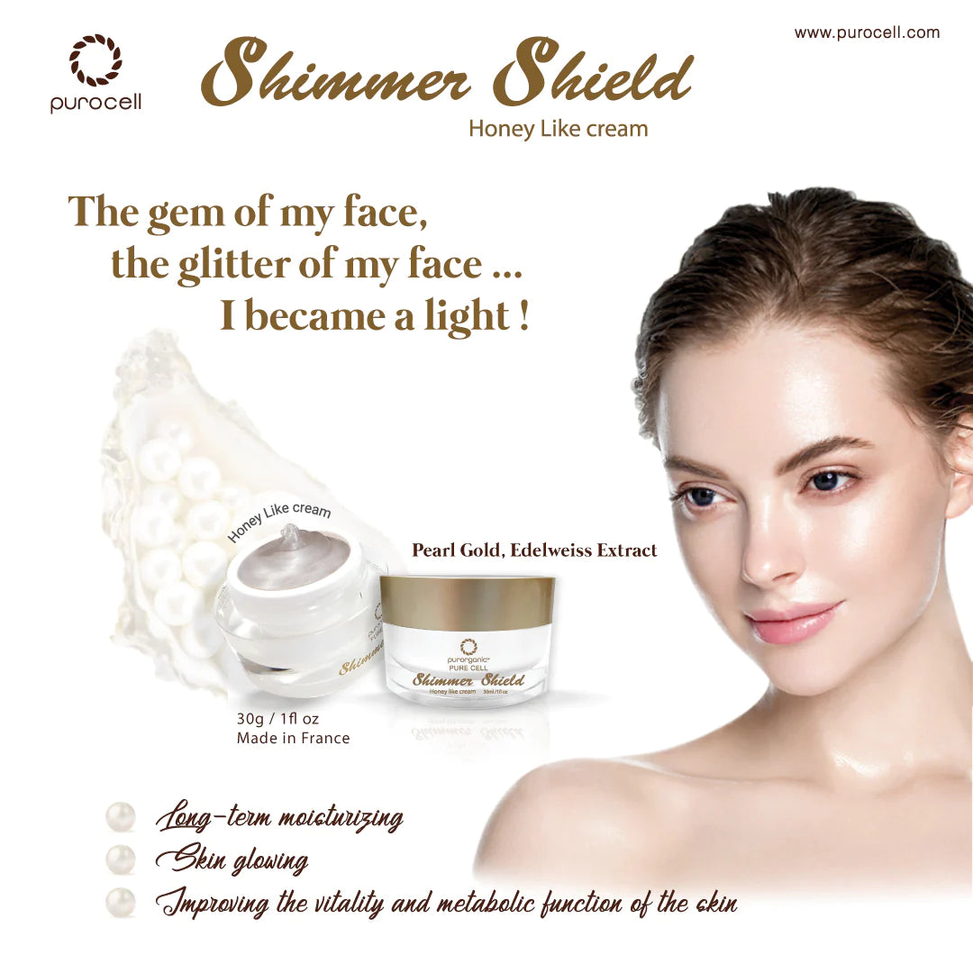 [Perorganic] Shimmer Shield Cream 30ml