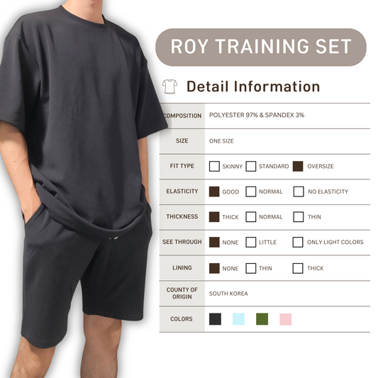 [S/S] TS-22 Roy Training Set