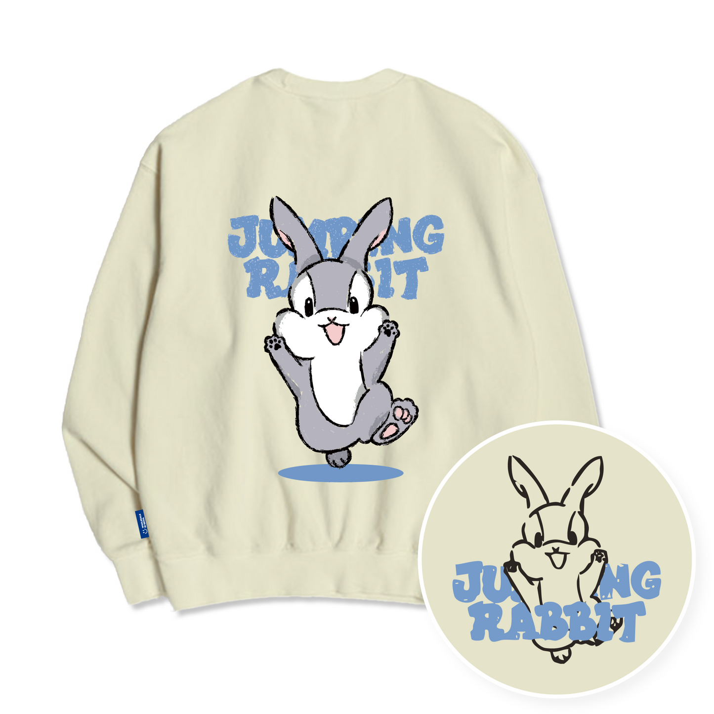 TSP - 100 Jumping Rabbit Sweatshirt