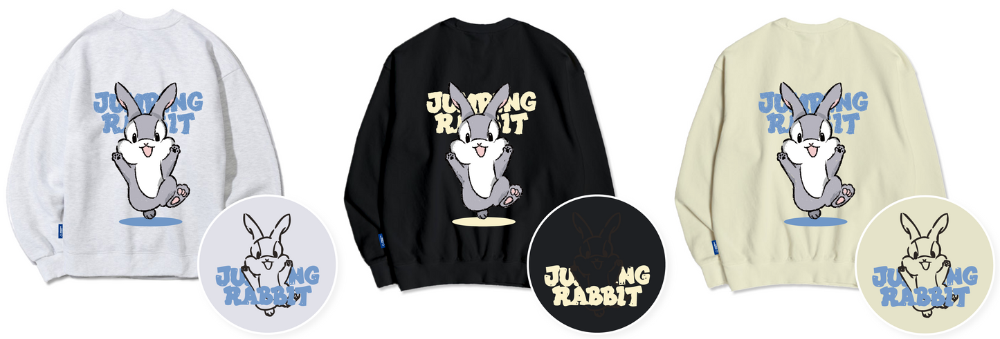 TSP - 100 Jumping Rabbit Sweatshirt