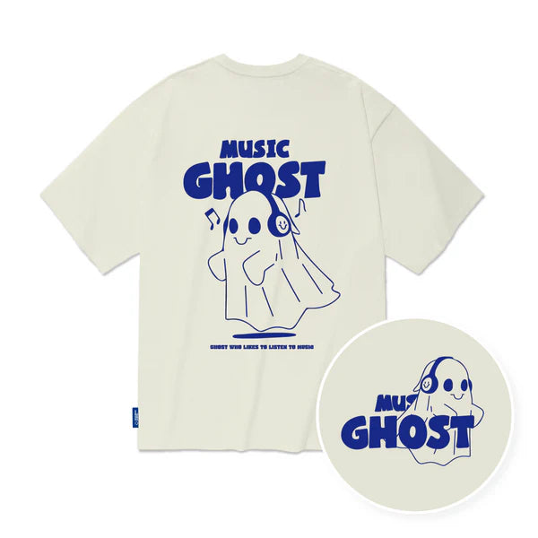 [Pre-Order] TSP - 19 Music Ghost Overfit Short Sleeve T-shirt