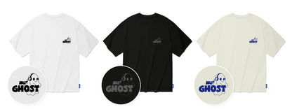 [Pre-Order] TSP - 19 Music Ghost Overfit Short Sleeve T-shirt 