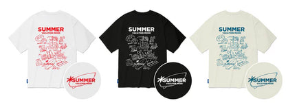 TSP - 24 Summer Vacation T-shirt