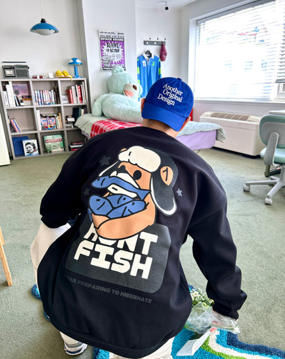 [Pre-Order] TSP - 26 Fall New Fish Hunting Bear sweatshirt