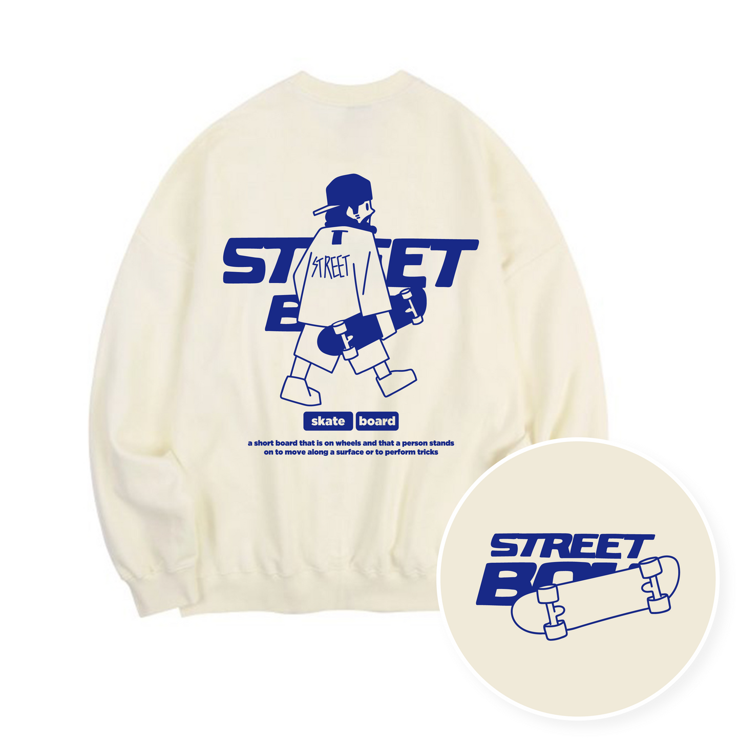 [Pre-Order] TSP - 27 F/W Street Boy Sweatshirt