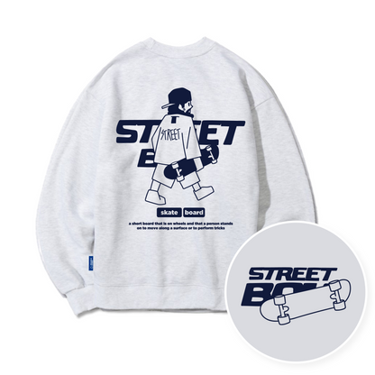 [Pre-Order] TSP - 27 F/W Street Boy Sweatshirt