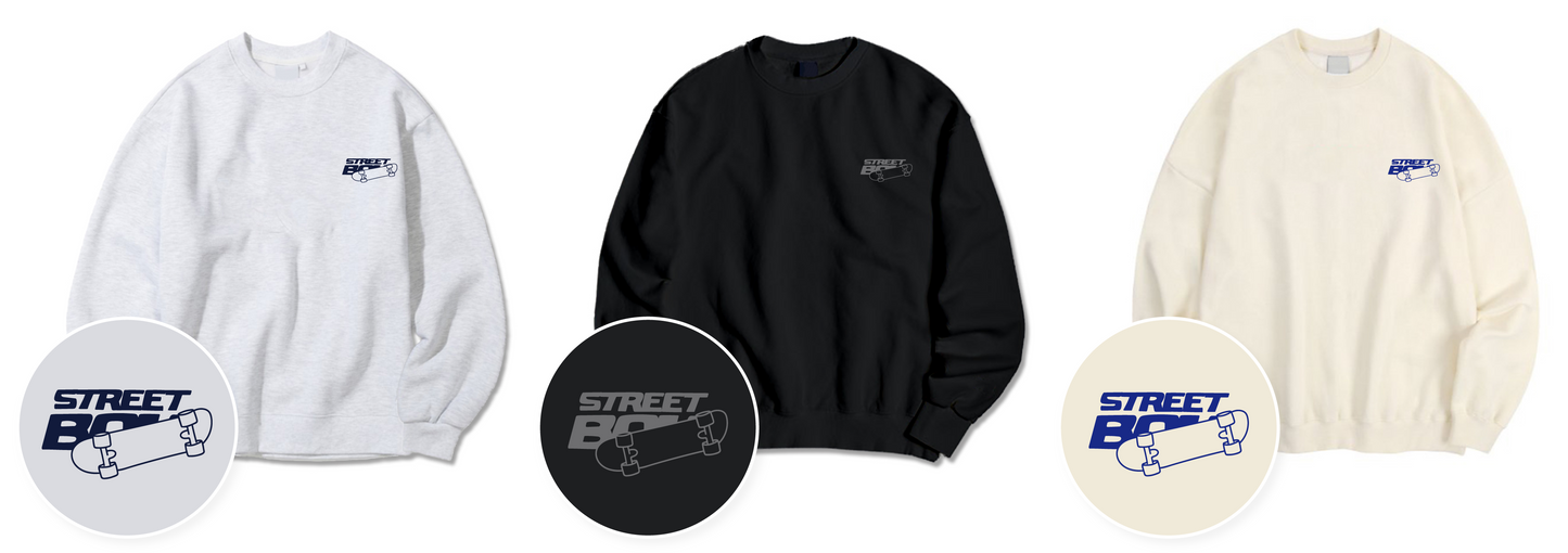 [Pre-Order] TSP - 27 F/W Street Boy Sweatshirt