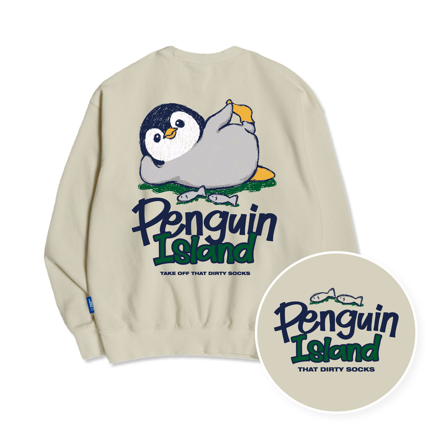 [Pre-Order] TSP - 28 F/W Penguin Sweatshirt