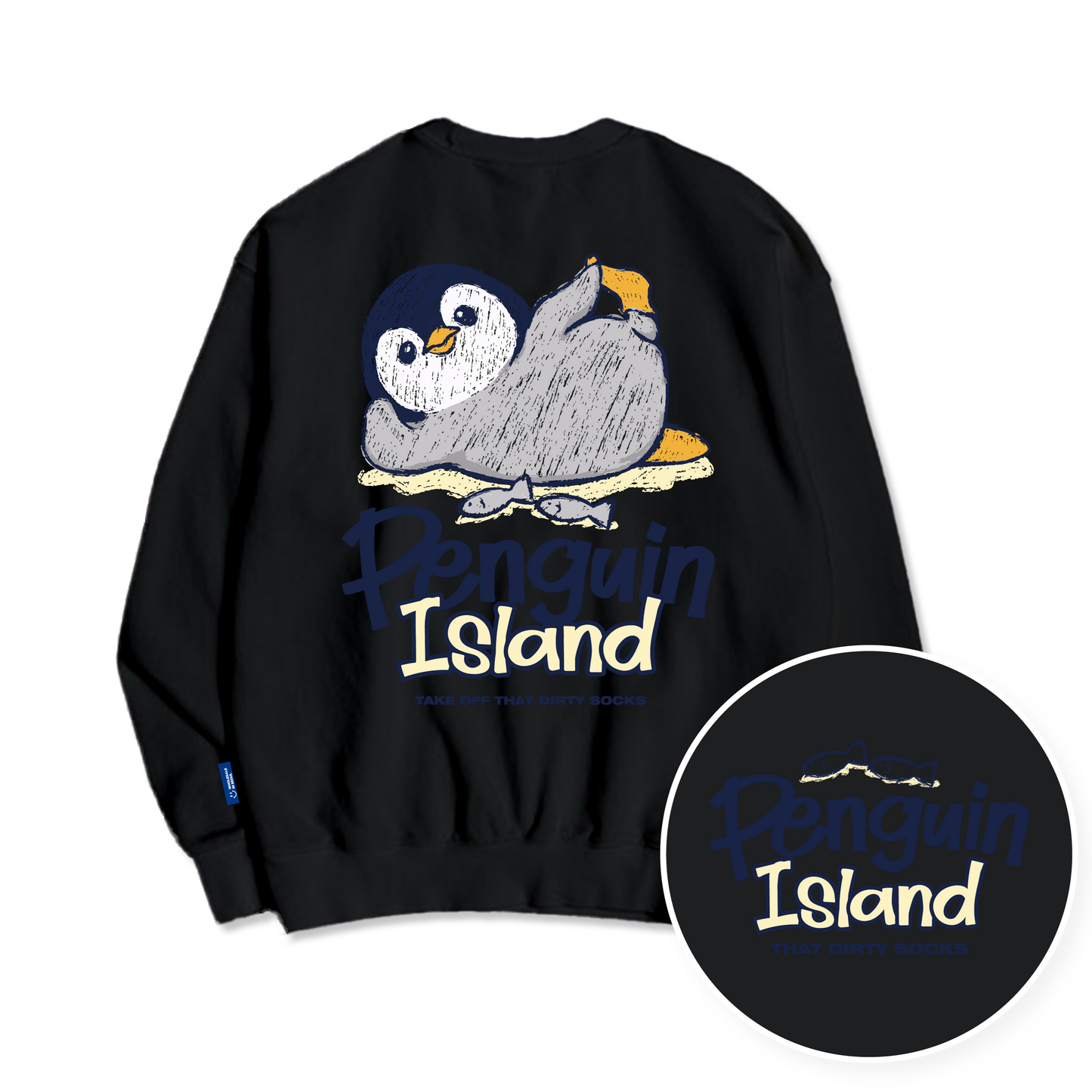 [Pre-Order] TSP - 28 F/W Penguin Sweatshirt