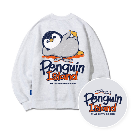 [Pre-Order] TSP - 28 F/W Penguin Sweatshirt