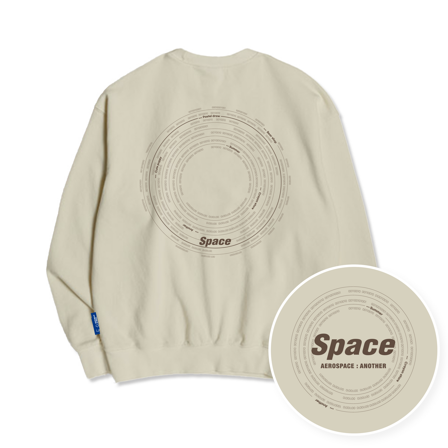 [Pre-Order] TSP - 30 F/W Space Sweatshirt