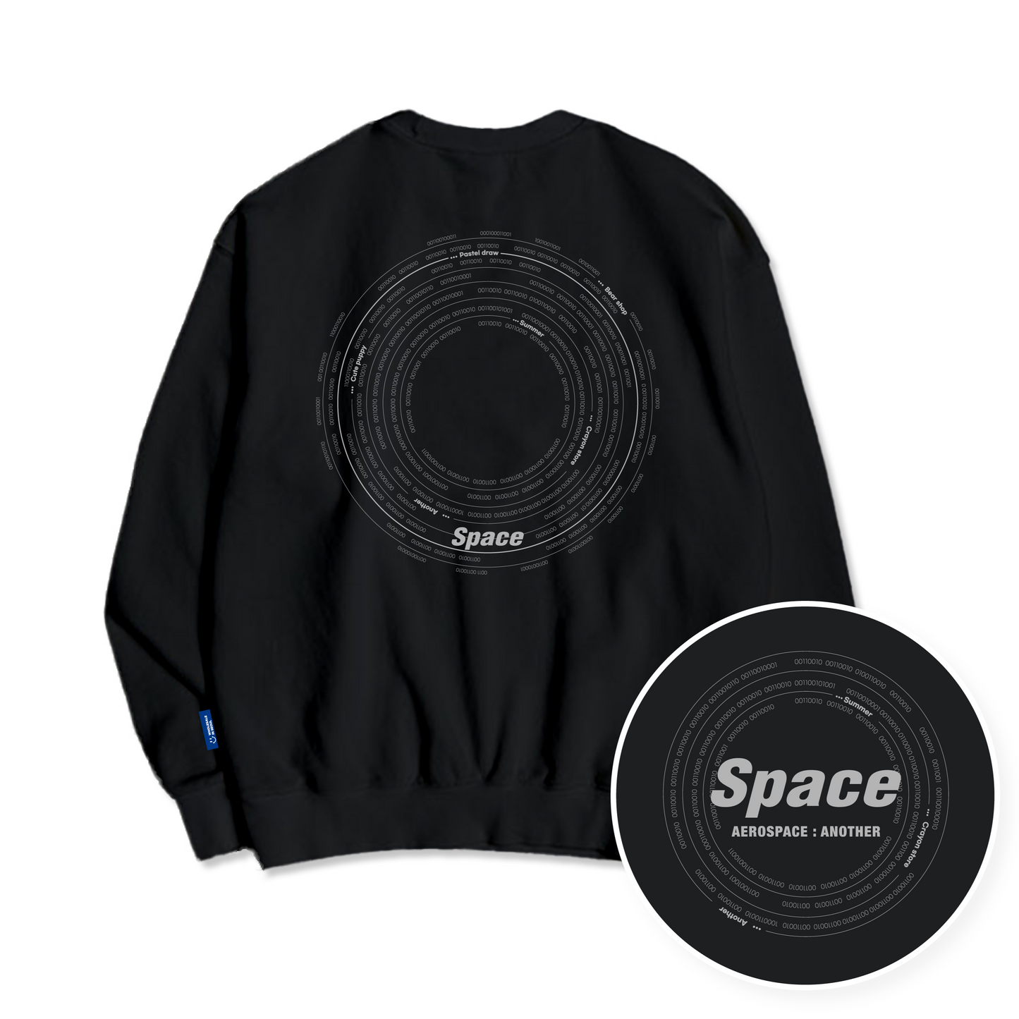 [Pre-Order] TSP - 30 F/W Space Sweatshirt