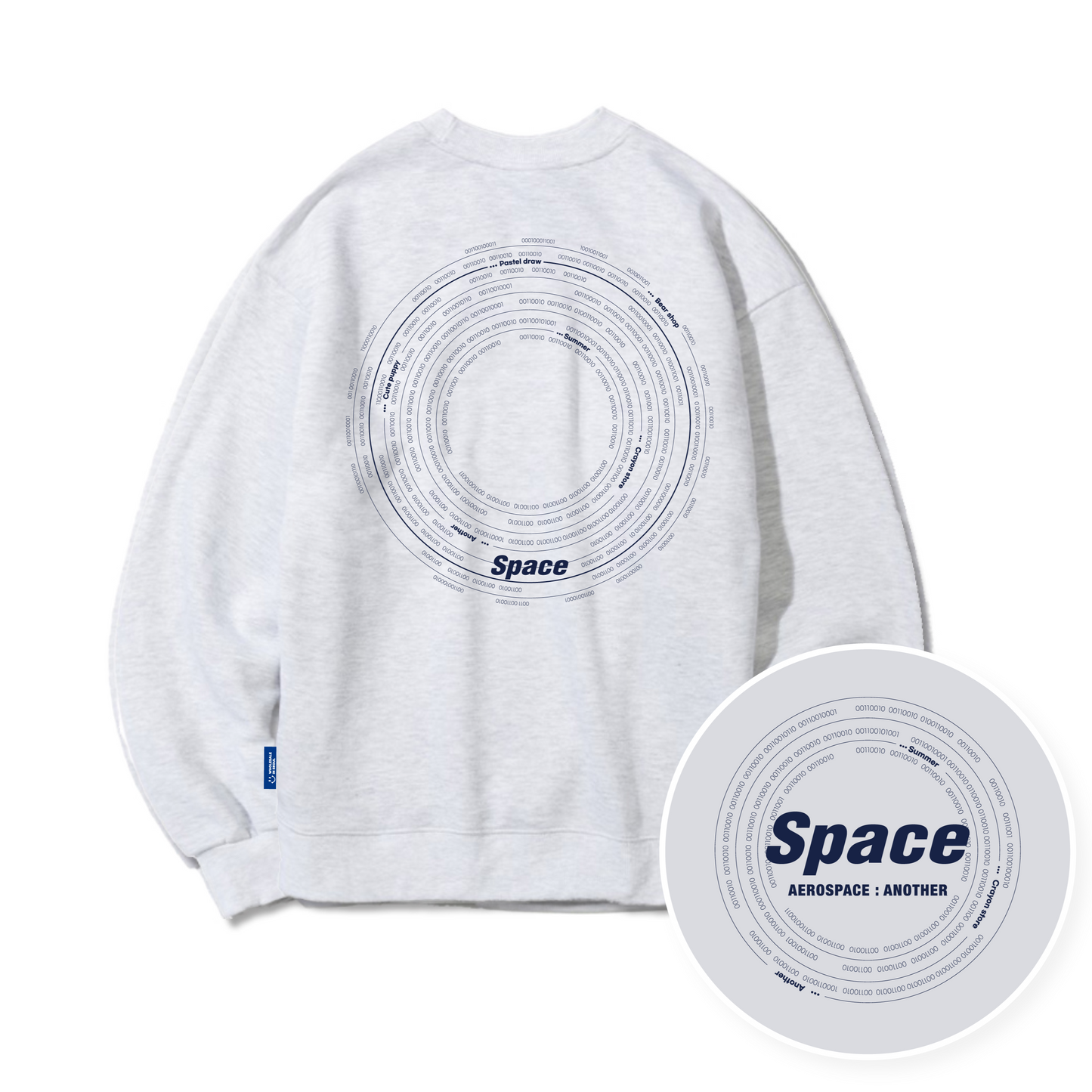 [Pre-Order] TSP - 30 F/W Space Sweatshirt