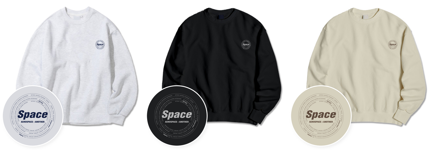 [Pre-Order] TSP - 30 F/W Space Sweatshirt