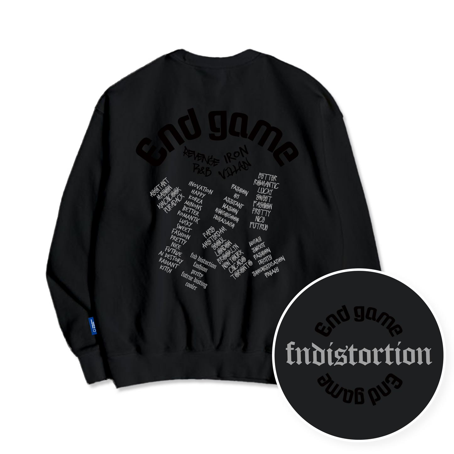 [Pre-Order] TSP - 31 F/W Endgame Sweatshirt