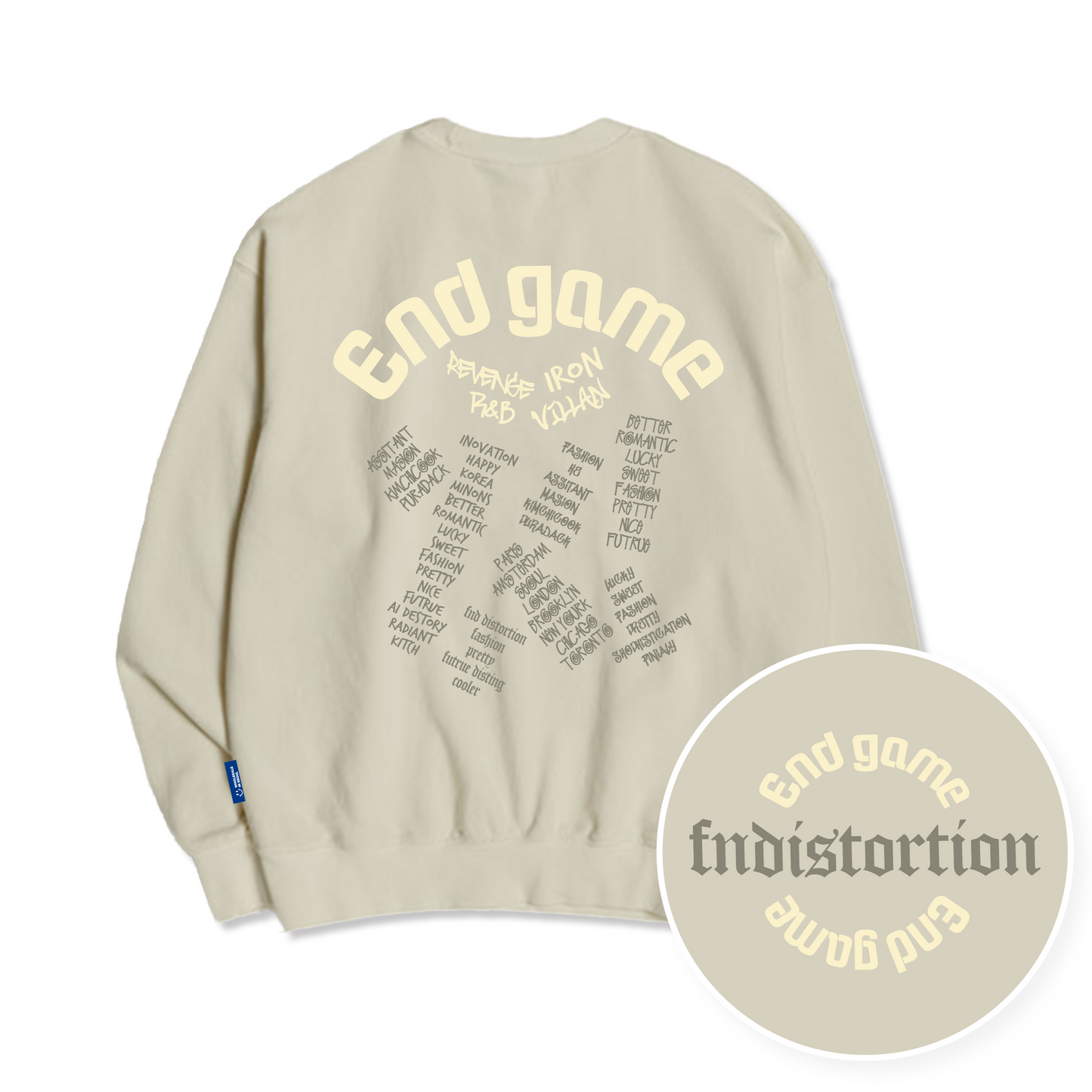 [Pre-Order] TSP - 31 F/W Endgame Sweatshirt