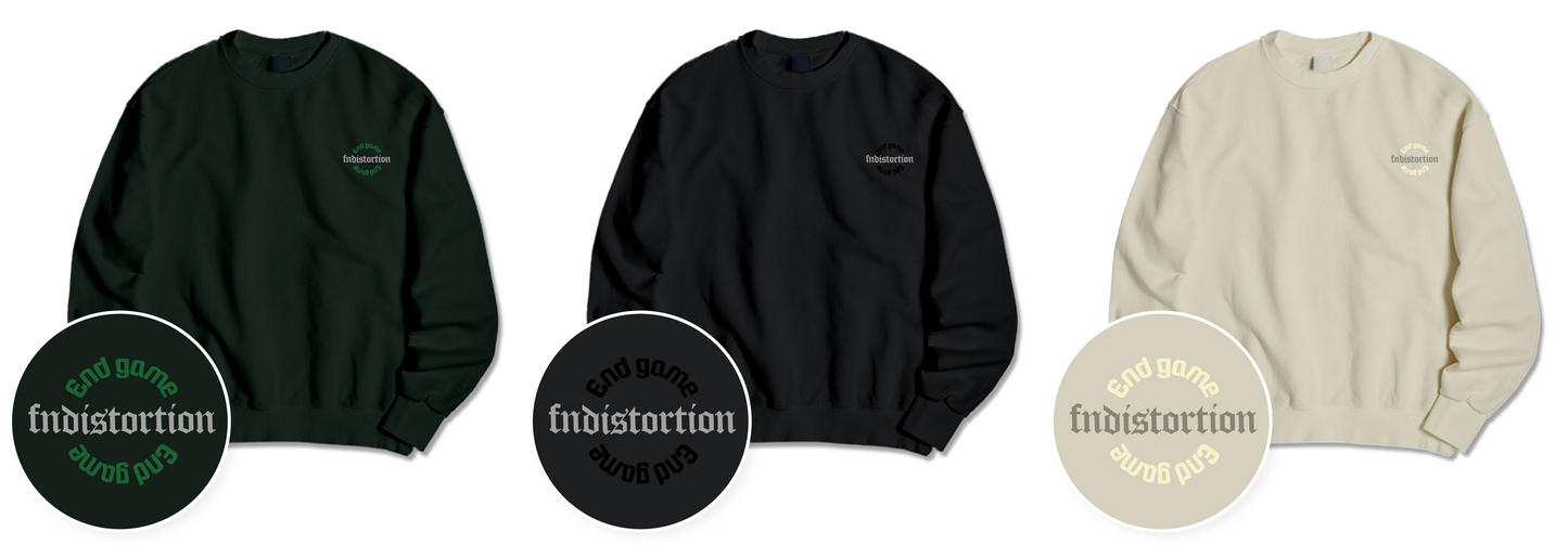 [Pre-Order] TSP - 31 F/W Endgame Sweatshirt