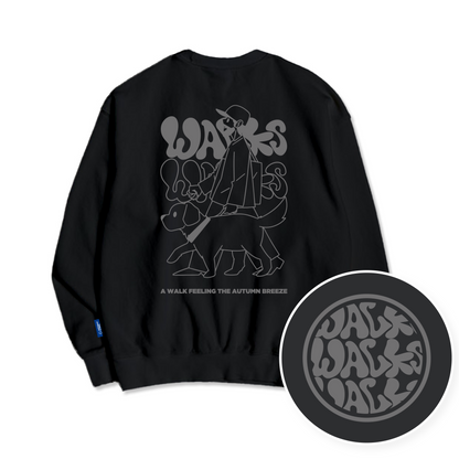 [Pre-Order] TSP - 33 F/W Walking with Dog Sweatshirt