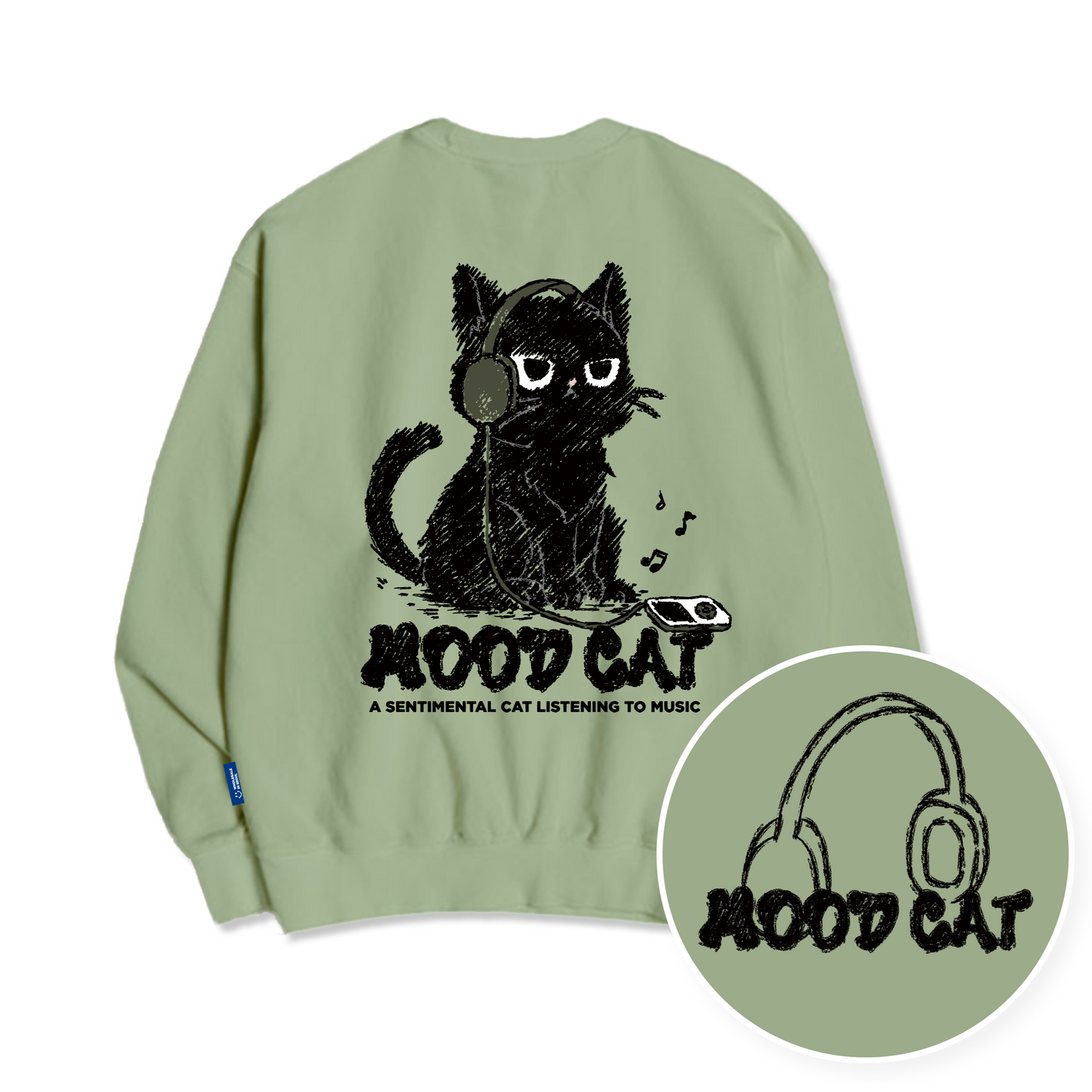 TSP - 37 Mood Cat sweatshirt 