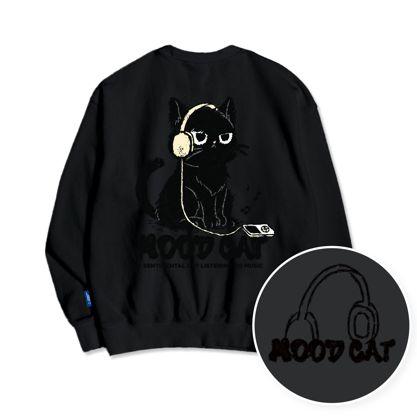 TSP - 37 Mood Cat sweatshirt 