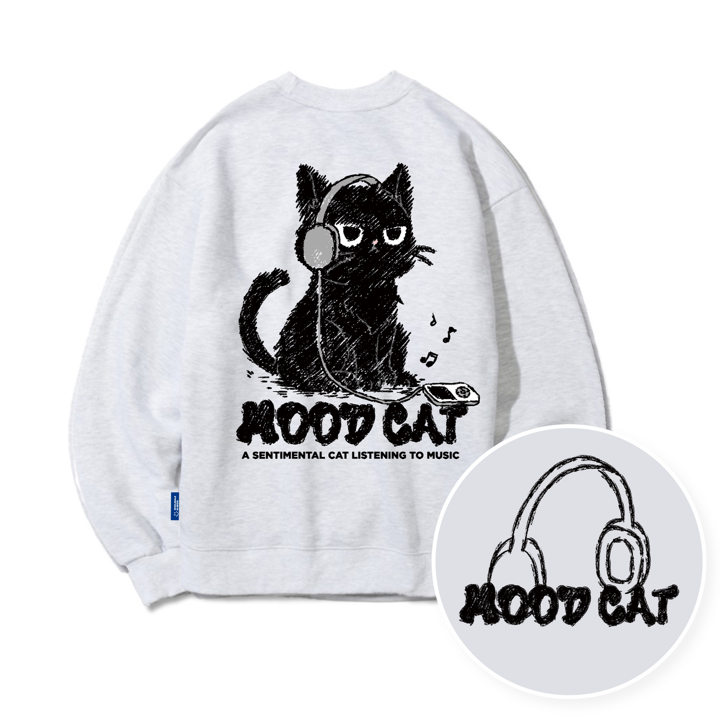 TSP - 37 Mood Cat sweatshirt 