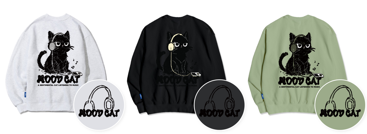 TSP - 37 Mood Cat sweatshirt 