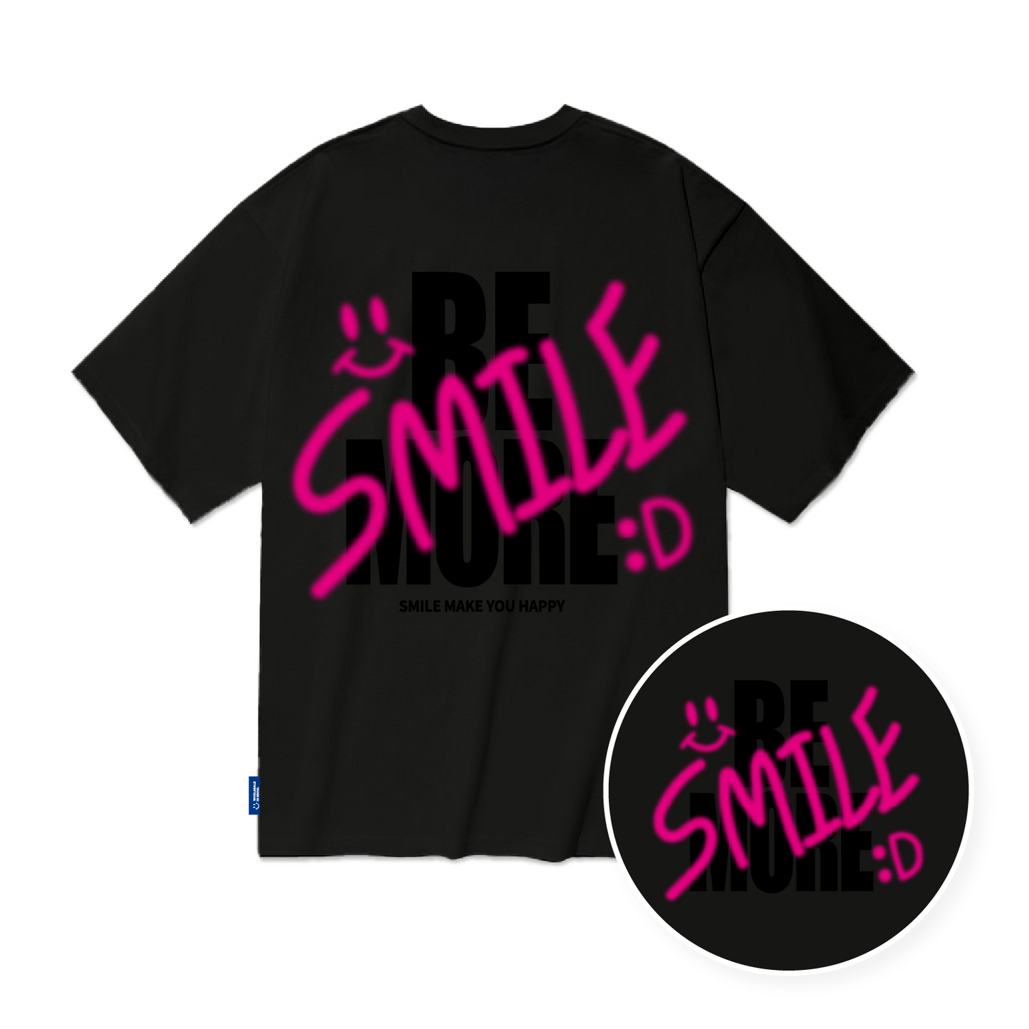 TSP-40 Be More Smile 티셔츠