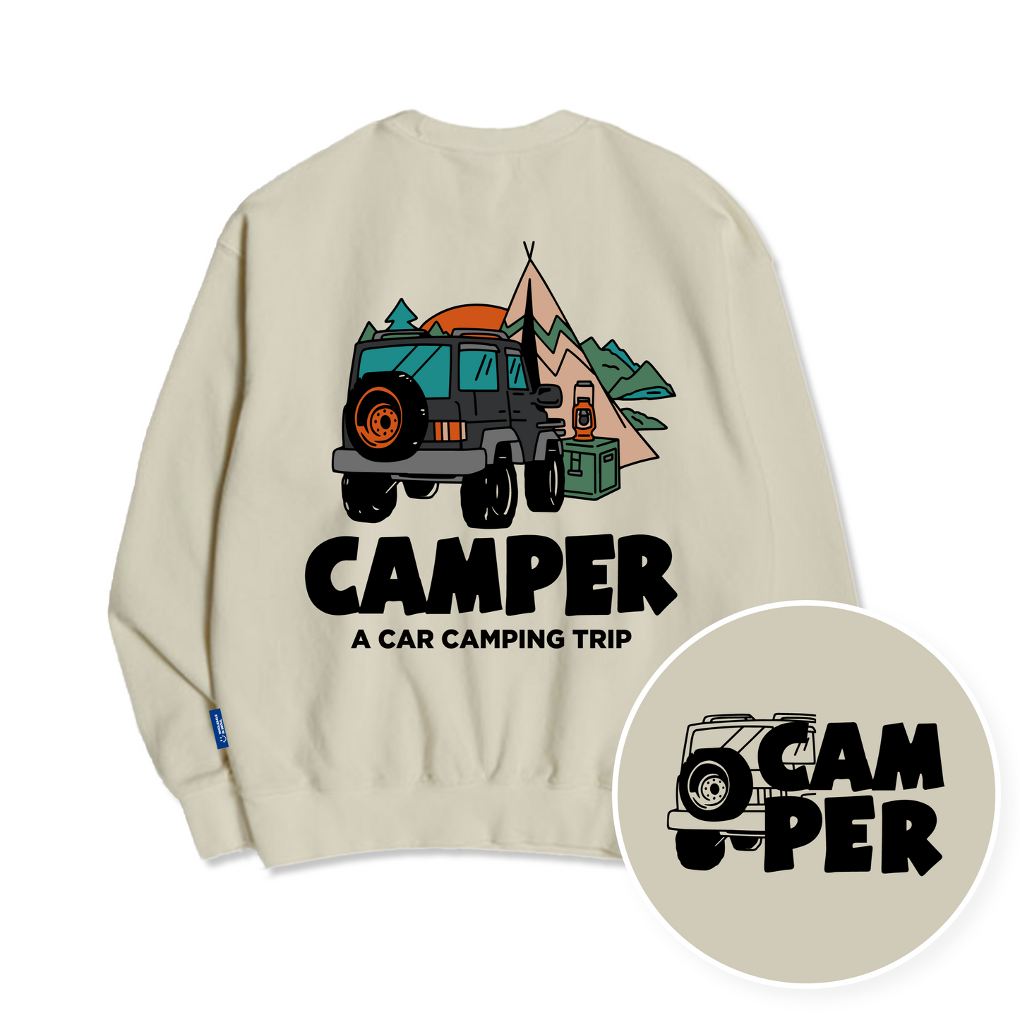 TSP-41 Camper sweatshirt