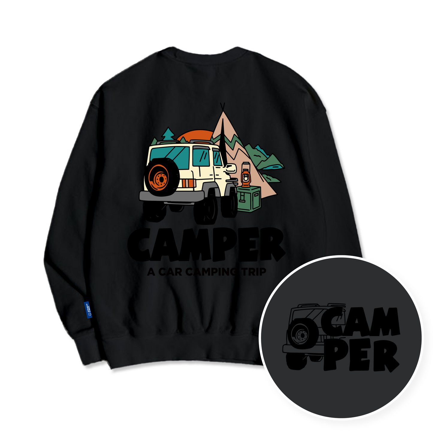 TSP-41 Camper sweatshirt