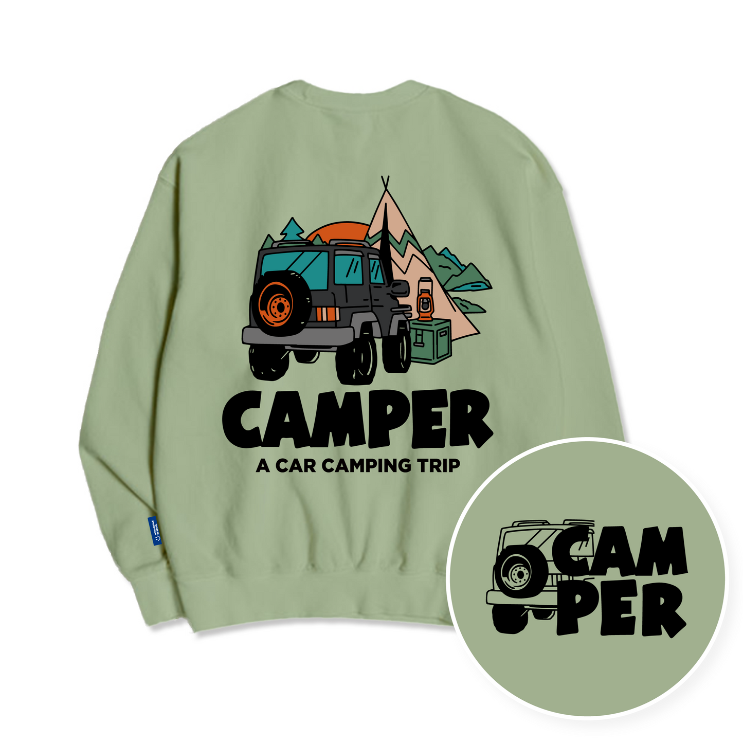 TSP-41 Camper sweatshirt