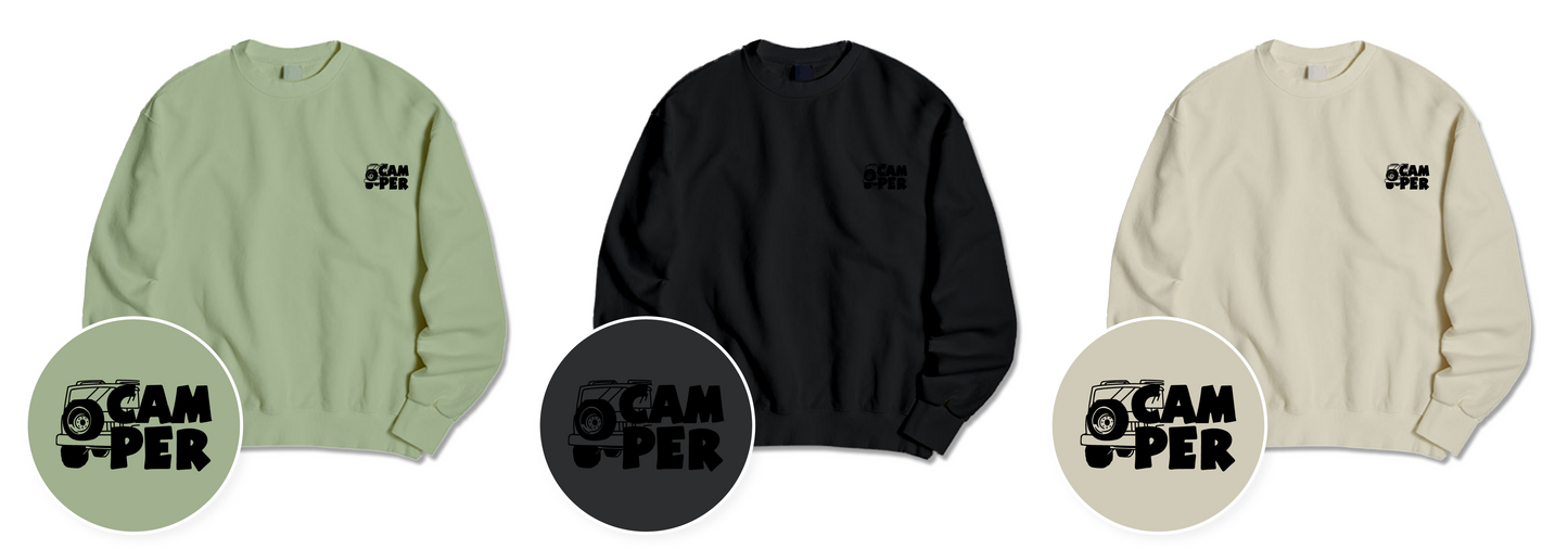 TSP-41 Camper sweatshirt